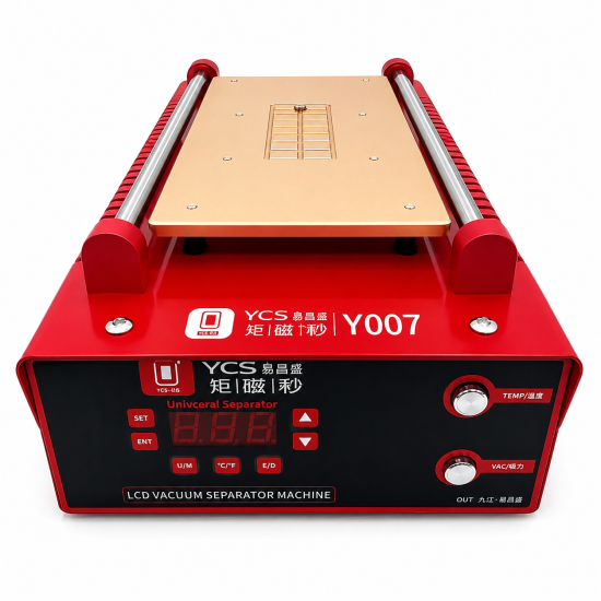 YCS Y007 AI Voice Intelligent Rotary LCD Separator YCS Y007 AI Voice Intelligent Rotary LCD Separator