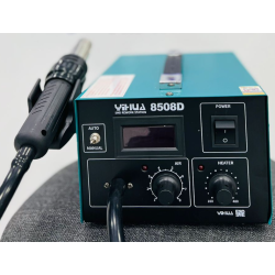YIHUA 8508D SMD Hot Air Gun Soldering Station Heat Gun Desoldering Station Digital Display Air Pump IC / PCB Repair Rework Station
