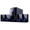 Zebronics ZEB-BT3490RUCF Wireless Bluetooth Multimedia Speaker