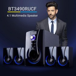 Zebronics ZEB-BT3490RUCF Wireless Bluetooth Multimedia Speaker Zebronics ZEB-BT3490RUCF Wireless Bluetooth Multimedia Speaker