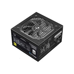 Zebronics Gaming Power Supply Zeb-PGP600W 600 Watt High Efficiency 500watts 80+ Certification PC SMPS
