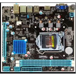 Zebronics Zeb-81 Intel H81 LGA1150 5th Gen DDR3 Desktop Computer Motherboard