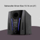 Zebronics ZEB-BT2750RUF Wireless Bluetooth USB, AUX, FM & Remote Multimedia Speaker