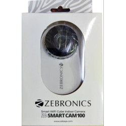 Zebronics CAM100 Smart Cube Indoor Home Automation Wireless Camera