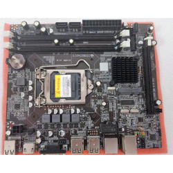 Zebronics Zeb-55 Intel H55 LGA1156 4th Gen DDR3 Desktop Computer Motherboard