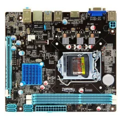 Zebronics Zeb-H61 Intel H61 LGA1155 2nd|3rd Gen DDR3 Desktop Computer Motherboard