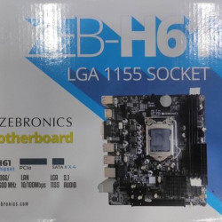 Zebronics ZEB-G41 INTEL G41 LGA 775 SOCKET DDR3 Computer MOTHERBOARD