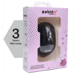 Zebion Sapphire Wireless Mouse