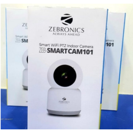 Zebronics CAM101 Smart PTZ Indoor Home Automation Wireless Camera