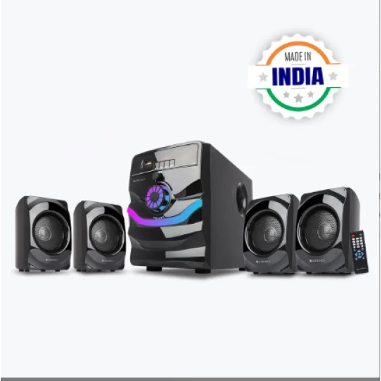 4.1 Home Theatre Zebronics Zebrainbow Speaker 4.1 Home Theatre