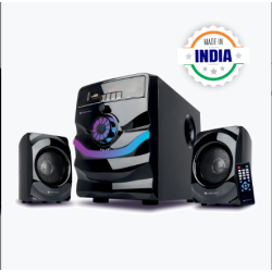 ZEBRONICS Zeb-Rainbow 2.1 Chanel 50W Multimedia Speaker