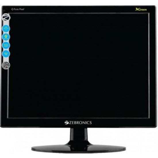 Zebronics  ZEB-VS16HD 15.1 Inch VGA LED Monitor