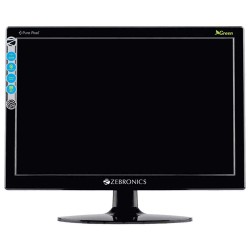 Zebronics ZEB-V16HD 15.4 HDMI + VGA LED Monitor Zebronics ZEB-V16HD 15.4 HDMI + VGA LED Monitor