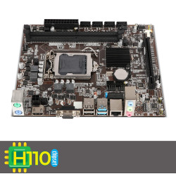 Zebronics Zeb-H110 D4 Intel H110 LGA1151 6th Gen DDR4 Desktop Computer Motherboard Zebronics Zeb-H110 D4 Intel H110 LGA1151 6th Gen DDR4 Desktop Computer Motherboard