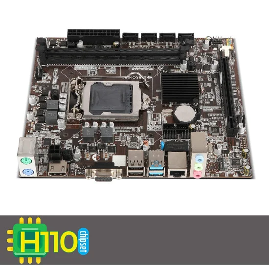 H110 Motherboard Best Price Zebronics Computer Motherboard
