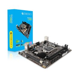 Zebronics Zeb-H110 D4 Intel H110 LGA1151 6th Gen DDR4 Desktop Computer Motherboard