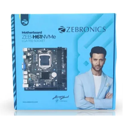 Consistent CMB-H61 NVME Intel Chipset 1155 Socket 2nd/3rd Gen Processor Desktop Computer Motherboard