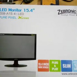 Zebronics ZEB-V16HD 15.4 HDMI + VGA LED Monitor