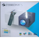 ZEBRONICS ZEB-PIXAPLAY 11 LED with FHD1080p support, built in speaker, Dual power input (1500 lm) Portable Projector