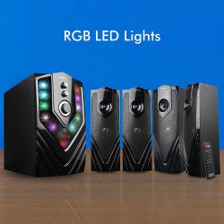 Zebronics Zeb-Samba 4.1 Bluetooth Multimedia Speaker Zebronics Zeb-Samba 4.1 Bluetooth Multimedia Speaker