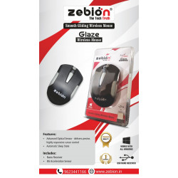 Zebion Glaze Gaming Mouse Mechanical Wireless Mouse