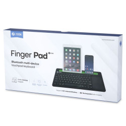 Zoook Fingerpad Wireless Keyboard with Trackpad/Bluetooth Keyboard
