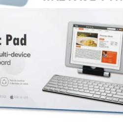 Zoook Magicpad Combo Bluetooth Multi-Device Keyboard & Mouse
