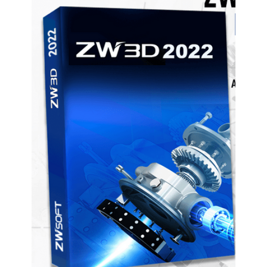 ZWCAD 2022 2D+3D Professional Lic ESD (Includes 1 year email/tel support) ESD License Software