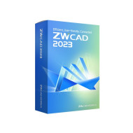 ZWCAD 2023 2D Standard Lic ESD (Includes 1 year email/tel support) ESD License Software