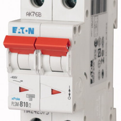 PLSM-C10/2-MW - Miniature circuit breaker (MCB), 10 A, 2p, characteristic: C MCB