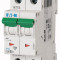 EATON-PLSM-C6/2-MW - Miniature circuit breaker (MCB), 6 A, 2p, characteristic: C MCB