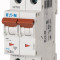 EATON-PLSM-C4/2-MW - Miniature circuit breaker (MCB), 4 A, 2p, characteristic: C MCB