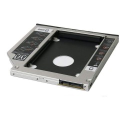 SATA 2.5-inch DVD Bay Hard Drive Thick/Slim Laptop Caddy