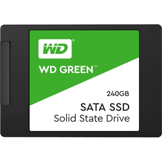 Western Digital WD Green 240 GB 2.5 inch SATA SSD