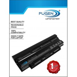 Fugen 6 Cell Laptop Battery for Dell Inspiron J1KND 14R ( 4010, N4010, N4010D, 4110, N4110, N4050 ), 15R ( 5010, N5010, M5010, N5010D, N5030, M5030, 5110, N5110) Vostro 1440 1450 1540 1550 3450 3550 3750 Battery