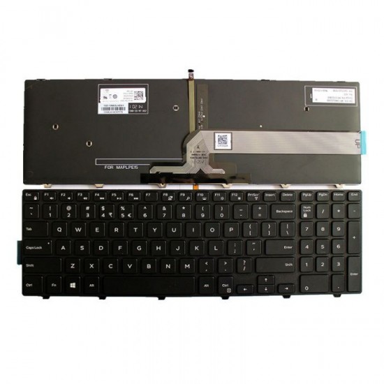 Laptop backlit keyboard for Dell Inspiron 3551 3558 3542 3558 keyboard