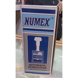 Numex Automatic N-608 6 Digit Stamp English Auto Numbering Machine