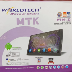 Worldtech WT-911 Car 23 Series 4/32GB Android Player